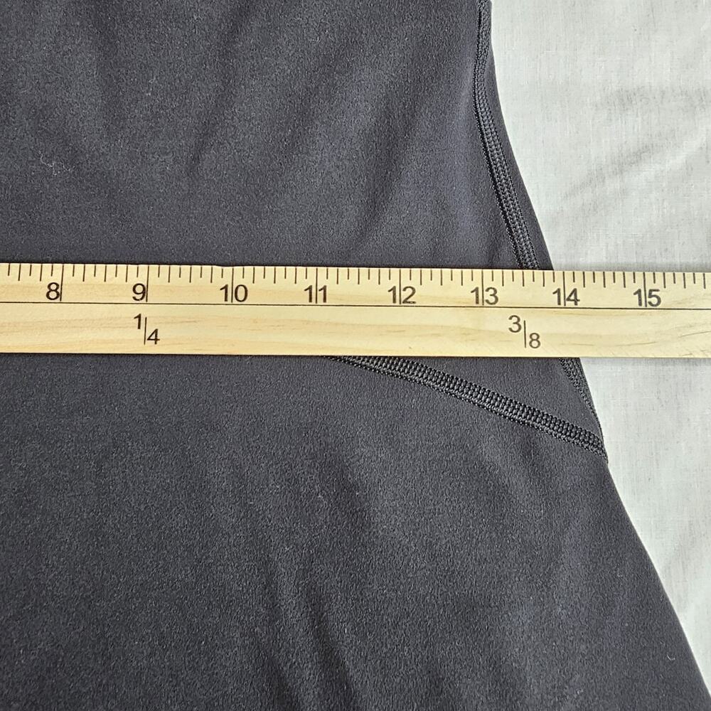 Lululemon Size 6 Align™ Cami Strap Dress Bllack Activewear Tennis Summer Vibes - Picture 14 of 14